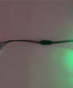 TronicsPros LED Connector 4 Pin LED Tape Connector RGB LED Ribbon Connector LED Controller Connector Cable LED Rope Jumper 4pin Female Wire for RGB 5050 3528 2835 LED Light, 15cm/ 6in (10pcs) 23 51gKCsRxVvL