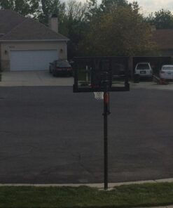 Lifetime Adjustable Basketball Hoop (54-Inch Polycarbonate) In-Ground Basketball System 23 51gLrzNLjL