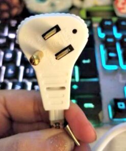 Woods SlimLine 2241 16/3 Flat Plug Indoor Extension Cord 8-Foot 3 Outlets Right Angled Plug Space Saving Design UL Listed 8 Foot (Pack of 1) 44 51gOss8QJUL