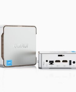 KAMRUI GK3 Plus Mini PC 16GB RAM 512GB M.2 SSD, Intel 12th Alder Lake N95 (up to 3.4GHz) Micro PC, 2.5''SSD, Gigabit Ethernet, 4K UHD, WiFi, BT, VESA/Home/Business Mini Desktop Computer 16GB+512GB/Intel Alder Lake N95 44 51gTNM8W9AL