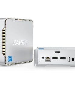 KAMRUI GK3 Plus Mini PC 16GB RAM 512GB M.2 SSD, Intel 12th Alder Lake N95 (up to 3.4GHz) Micro PC, 2.5''SSD, Gigabit Ethernet, 4K UHD, WiFi, BT, VESA/Home/Business Mini Desktop Computer 16GB+512GB/Intel Alder Lake N95 43 51gTpcnppmL