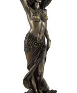 Alternative view of wu Oshun - Goddess of Love, Beauty and Marriage Sculpture