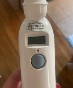 Exergen Temporal Scan Forehead Artery Baby Thermometer Tat-2000c Scanner, Digital 19 51gX4wiKbGL