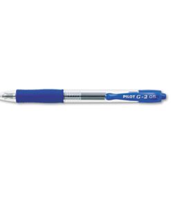 Pilot, G2 Premium Gel Roller Pens, Extra Fine Point 0.5 mm, Pack of 12, Blue Blue Ink 14 51gYHYg0p3L