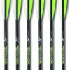 Carbon Express PileDriver Fletched Carbon Crossbolt with 4-Inch Vanes, 6-Pack 20-Inch