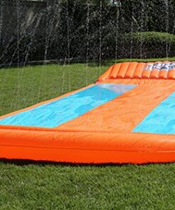 H2OGO! Triple Water Slide w/ Speed Ramp 17 51gdFFKRgZL
