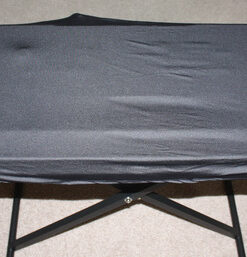 On-Stage Keyboard Dust Cover for 61 or 76 Key Keyboards, Black 13 51gdh9tvaqL