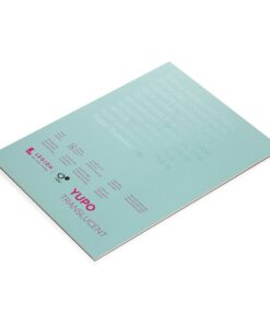 Legion Yupo Polypropylene Pad, 9 X 12 inches, 104lb, Translucent, 15 Sheets (L21-YPT153WH912) (35751983) 9 51gdhEe22TL