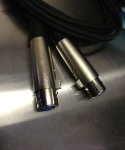 XLR Y Adapter Cable Splitter - 6 Ft 12 Gauge 3.5mm Male to Dual Female XLR Jacks w/ Metal Connectors to Connect iPhone, iPod or MP3 Player to Mixing Console or Powered Speakers Set - Pyle PCBL38FT6 16 51gfK2LRlhL