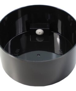 Coffeevac 1LB – Patented Airtight Container | Multi-use Vacuum Container Works as Smell Proof Containers for Ground Coffee and Coffee Bean Containers. Black with Logo 13 51gfL6BgkWL