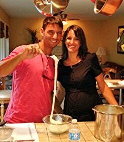 Standing Stone Farms Basic Beginner Cheese Making Kit - Mozzarella, Burrata, Burricota, Chevre, Ricotta, Mascarpone & Butter! 30 51gkJ6scsWL