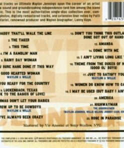 Ultimate Waylon Jennings Ultimate Waylon Jennings 5 51glFJa3cSL