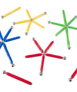Cra-Z-Art Magtastix Balls & Rods Building Kit for 72 months to 1188 months, (45 Piece) (Package may vary) 9 51gne3N89S