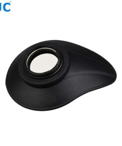 JJC EN-DK19 Large Eye Cup, Ergonomic Oval Soft TPU Rubber Eye Piece, D850 Eyecup Viewfinder, DK 19 Replacement, 65*51*34mm, Compatible with Nikon D850 D810 D800E D800 D500 D3 D3S D3X D4 D4S D5 Df 13 51go8yE01hL