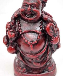 JapanBargain 3578, Set of 6 Buddha Statues Laughing Buddha Lucky Buddha Happy Buddha Gods Figures Fengshui Decoration, Rosewood Color 32 51goCN4IL8L