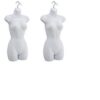 Set of 2 Female Hook Hanging Mannequin White (67W) Made by OM 3 51gsBaCCkGL