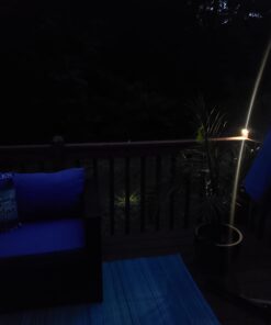 Fab Habitat Outdoor Rug - Waterproof, Fade Resistant, Crease-Free - Premium Recycled Plastic - Striped - Large Patio, Deck, Sunroom, Camping, RV - Cancun - Turquoise & Moss Green - 6 x 9 ft 6' x 9' Rectangular 33 51gtDo2CN4L 1