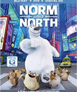 Norm Of The North [Blu-ray + DVD + Digital HD] Blu-ray 
                             
                            April 19, 2016