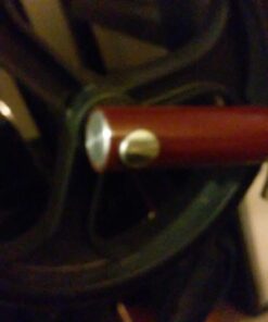 Medline Heavy Duty Rollator Walker with Seat, Bariatric Rolling Walker Supports up to 500 lbs, Large 8-inch Wheels, Burgundy 27 51gwey5jn5L