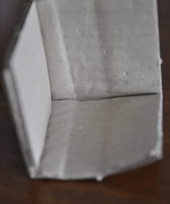 Studio Designs Vintage Drafting Table - Antique Design Solid Wood Drafting Table with Built-In Pencil Groove and Pencil Ledge - Angle Adjustable Work Surface Rustic Oak 42" 59 51gxUkNMbQL