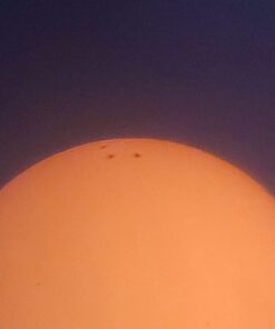 Celestron - 70mm Travel Scope - Portable Refractor Telescope - Fully-Coated Glass Optics - Ideal Telescope for Beginners - Bonus Astronomy Software Package 70 mm Travel Scope 58 51gzFDlgTTL
