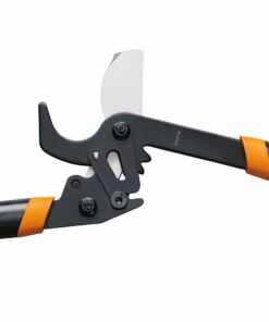 Fiskars 32" PowerGear2 Steel Blade Garden Bypass Lopper and Tree Trimmer - Sharp Precision-Ground Steel Blade Tree Cutter Blade for Branches up to 2" Diameter 32 in 41 51gzSxhthyL