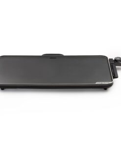 Alternative view of Presto 07072 Slimline Griddle, Black, 22"