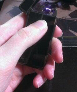 Tesla Coil Lighters™ USB Rechargeable Windproof Arc Lighter (1. Gun Metal) 1. Gun Metal 37 51h UBsEoOL