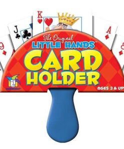 Gamewright - The Original Little Hands Playing Card Holder - Card Game Accessory for Kids - Ages 3 and Up - Perfect for Family Game Night! , 5" 25 51h rqmJxuL