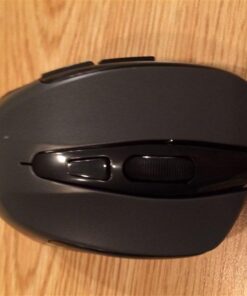 TECKNET Bluetooth Mouse, Wireless Mouse with 6 Buttons, 5 Adjustable DPI Levels, 24 Month Battery Life, Ergonomic Computer Mouse for Laptop, Computer, Mac, PC, Windows, Chromebook, Notebook Grey 55 51h0QEeh2nL