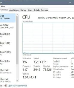 Intel BX80671I76950X Boxed Core i7-6950X Processor Extreme Edition (25M Cache, up to 3.50 GHz) 3.0 10 57 51h1z4YjmmL