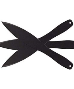 Cold Steel 12 Inch Long Black Carbon Steel Professional Throwing Knives (3 Pack) 15 51h6CQ2b6NL