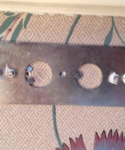 JERDON Two-Sided Wall-Mounted Makeup Mirror - Makeup Mirror with 5X Magnification & Wall-Mount Arm - 8-Inch Diameter Mirror with Nickel Finish Wall Mount - Model JP7506N 27 51hBFUDgcL 2