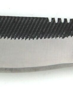 Wild Turkey Handmade Full Tang Real File Hunting Knife w/Leather Sheath Outdoors Hunting Camping Fishing Outdoors SM-20 11 51hCFrmmF7L