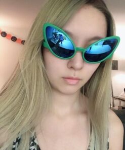 U.S. Toy Alien Glasses 5 1/2 Inch Green Sunglasses - 1 Pack, for 12 months to 84 months 12 51hCGyzl2BL