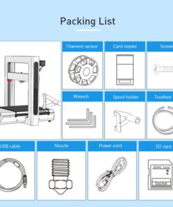 JGMAKER A5S 3D Printers Stable Working with Resume Print Filament Run Out Detection Large Build Volume 12X12X12.6in for Home Industry School Education ABS PLA 1.75mm Filament US Plug 36 51hE3HVBKL