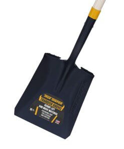 The Ames Companies, Inc 2586000 True Temper D-Grip Transfer Shovel with Wood Handle Square Point Transfer Shovel - D-Grip 5 51hElitp6eL