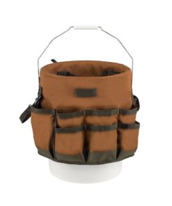 Bucket Boss The Bucketeer Bucket Tool Organizer in Brown, 10030 42 51hFixgZeHL