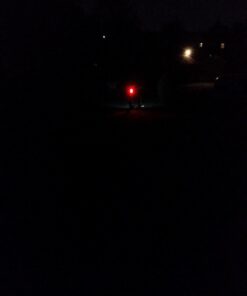 BLITZU 2023 Cyborg 168H Bike Headlight or 168T Tail Light USB Rechargeable LED Bicycle Lights Set Front Back Night Riding, Cycling Safety Reflector Accessories 168t (Rear Bike Light) 34 51hFpna CxL