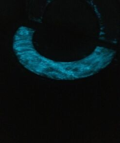 Glow in The Dark Pigment Powder - Neutral and Fluorescent Color for Art Painting, Fine Art, Nail Art Paint, and DIY Crafts - Non-Toxic, Long Lasting 10+ Color Options - Fluorescent Blue - (60 Grams) 60 Grams 39 51hGX9G5NSL