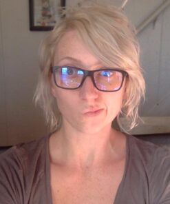 J+S Vision Blue Light Blocking Glasses | Computer Gaming/Working Glasses for Women Men | Anti Eyestrain Fatigue UV Glare Haka - Classic Rectangular Frame Haka - Black Frame - Low Color Distortion Lens 32 51hHcKmtmUL