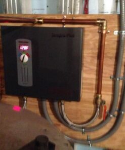 Stiebel Eltron 224199 240V, 1 Phase, 50/60 Hz, 24 kW Tempra 24 Plus Whole House Tankless Electric Water Heater, Advanced Flow Control Tempra 24 Plus (Discontinued Model) 32 51hLCUcGF6L