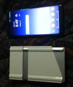 IKOS Folding Bluetooth Wireless Keyboard Slim Pocket Portable Travel Foldable Full Size Keyboard with Stand Holder for iPhone6-13 Max iPad Mini/Pro/Air, iOS Android Windows Laptop Smartphone/Tablet 55 51hLwcJbHL