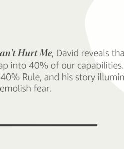 Alternative view of Can't Hurt Me: Master Your Mind and Defy the Odds