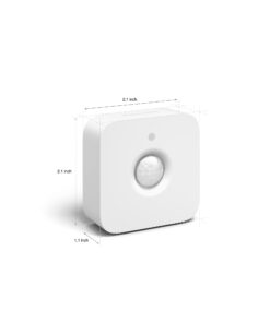 Philips Hue Smart Motion Sensor (Installation-Free Exclusive for Philips Hue Lights), White, Model:473389 26 51hMVebq7uL