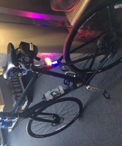 LED Safety Light (2 Pack) + Free Bonuses | Clip On Strobe/Running Lights for Runners, Dogs, Bike, Walking | The Best High Visibility Accessories for Your Reflective Gear, Bicycle etc Blue 34 51hOqdnz8TL