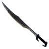 Master Cutlery Sword of Sparta Authentic 300 Movie Replica Sword, Black (20-2201) 17 51hQ7uThwfL