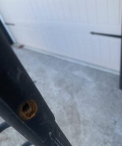 CURT 18115 Universal 42 x 37-Inch Black Steel Roof Rack Rooftop Cargo Carrier 75 51hRjlSlryL