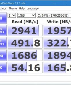 Samsung 960 PRO NVMe M.2 512GB SSD (MZ-V6P512BW) 512 GB 59 51hSQ2gtCVL