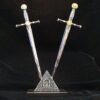 Knights Templar Masonic Letter Opener Sword Set 40 51hTkPC8K4L